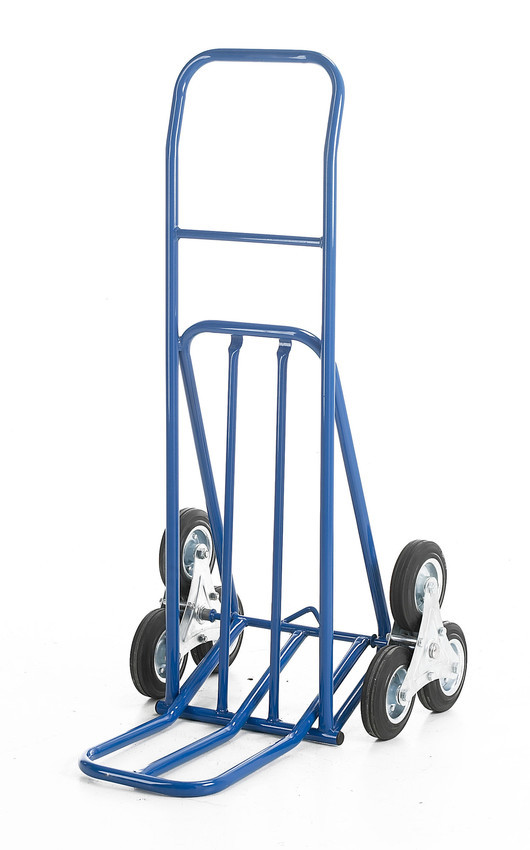 An image of Folding Toe Stair Climber Sack Truck - 110kg Capacity