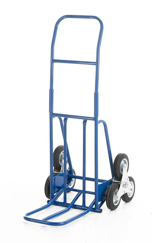 An image of Fully Folding Stair Climber Sack Truck - 80kg Capacity