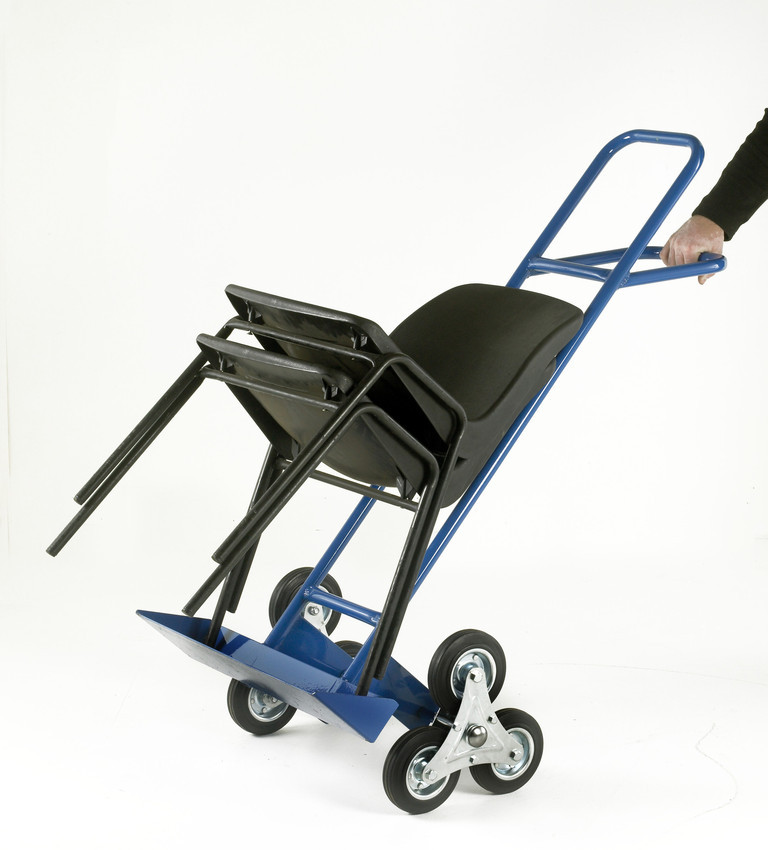 An image of Stair Climbing Chair Shifter Sack Truck