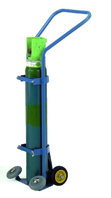 An image of 140mm Oxygen Cylinder Trolley