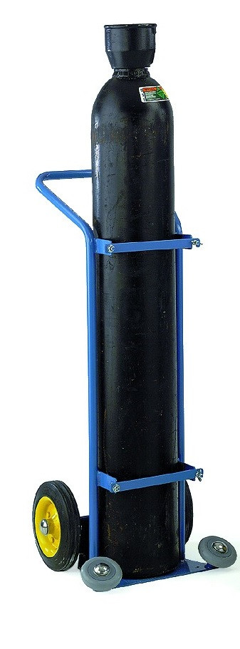 An image of 230mm Oxygen Cylinder Trolley