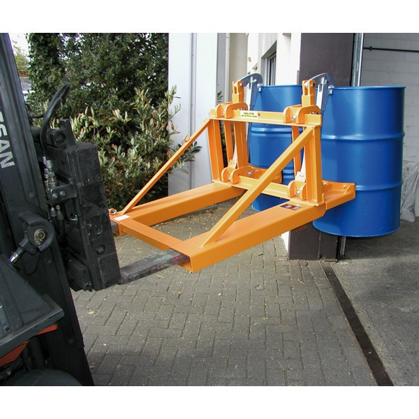 An image of Drum Lift Fork Lift Adapter - RS-II/M